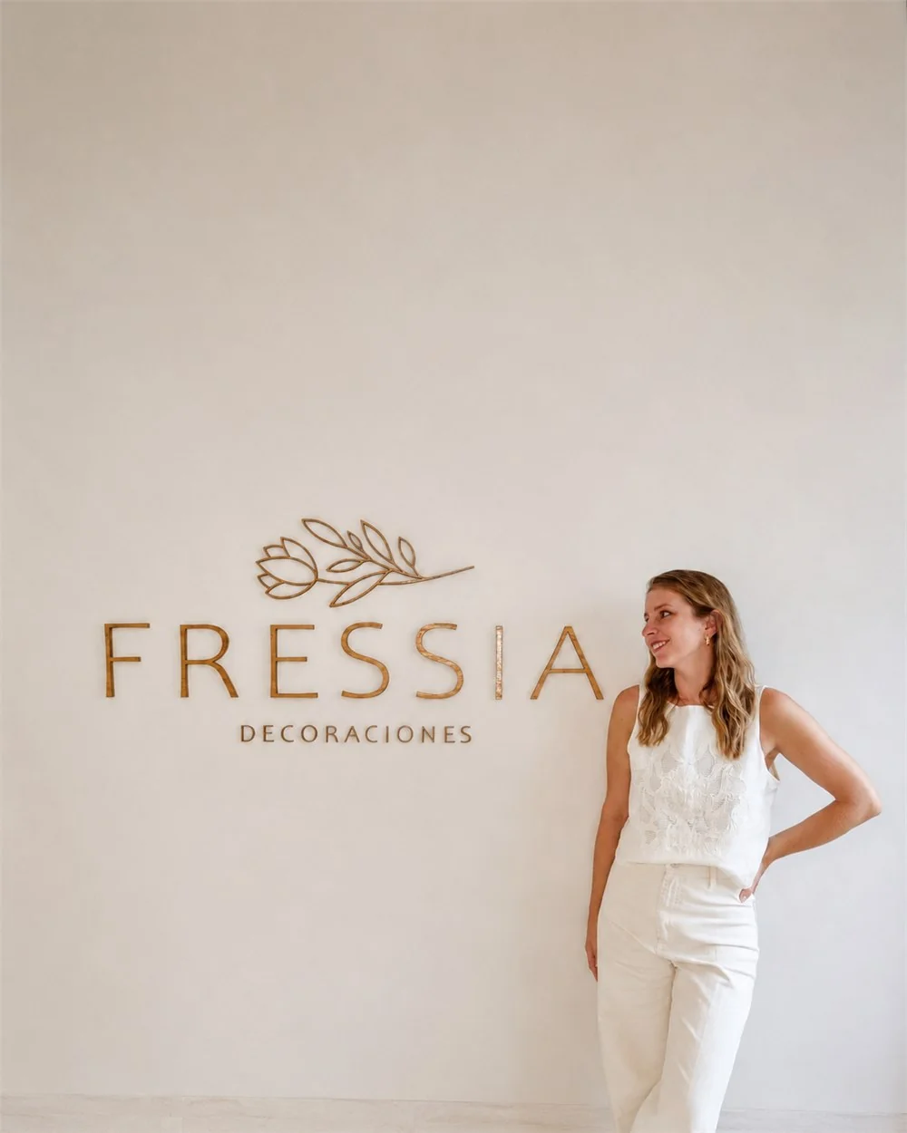 Retrato de Gabi Oddone, fundadora y directora creativa de Fressia